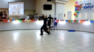 Yankel's first Tango