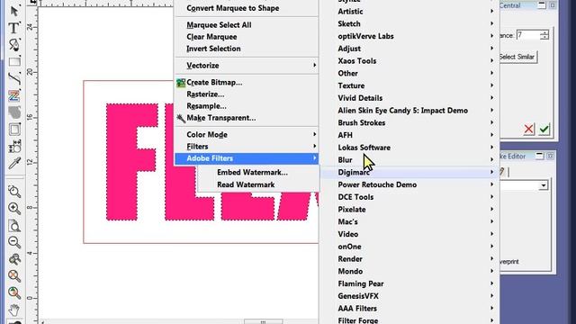 FlexiSIGN -Making Bevelled Letters смотреть онлайн