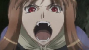 Холо и Лоуренс. Волчица и пряности.