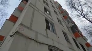 Заброшенный целый микрорайон в Москве