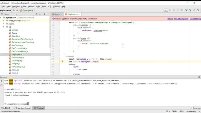 HTTP Requests قسمت سیزدهم | React 16.9 آموزش смотреть онлайн