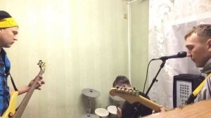 Арт рок группа Под небом-ямочки на щеках