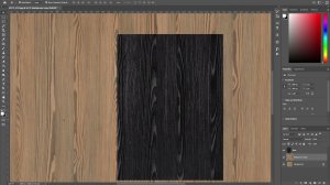 Как подогнать цвет текстуры под образец в Photoshop.