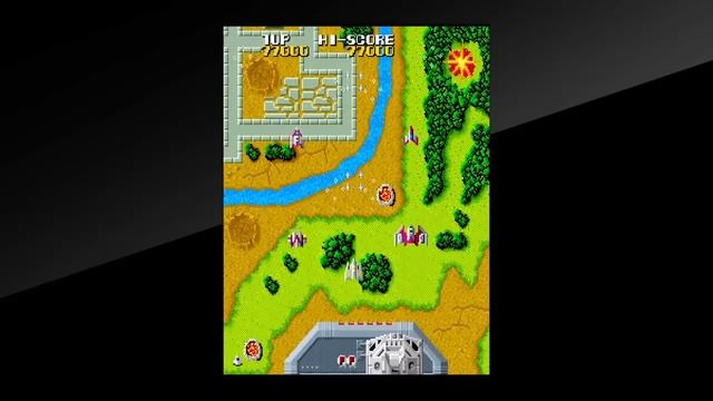Arcade Archive Terra Cresta Play(Phoenix)アーケードアーカイブス　テラクレスタ смотреть онлайн
