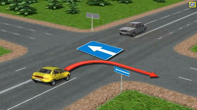 Экспрес-тест по ПДД (№6) смотреть онлайн