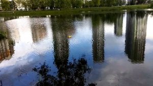 Катер на радиоуправлении из ашана за копейки