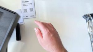 MSI GeForce RTX 4070 Ventus 3X 12 GB OC Unboxing