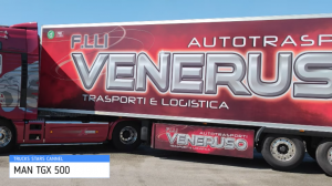 MAN TGX 500 Ограниченная версия