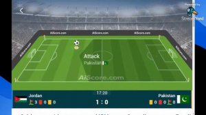 🔴LIVE | Jordan VS Pakistan 🔴Live Match Score