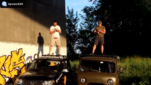 Making of sesji zdjęciowej z Uaz-ami смотреть онлайн