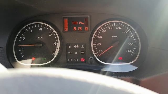 У дастера не адекватные обороты. Что делать?? смотреть онлайн