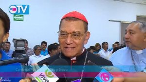 UNICA celebra onomástico del Cardenal Miguel