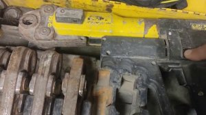 Сетевой пресс для опресовки пластиковых, медных и нержавеющих труб Rems.