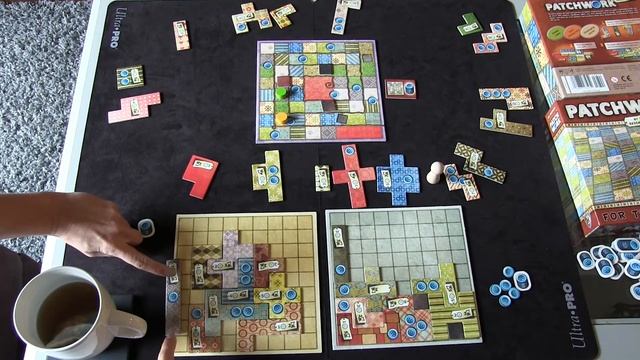 Patchwork Playthrough смотреть онлайн