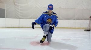 Как правильно завязать шнурки и как правильно стоять на коньках