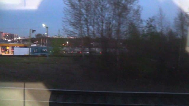 288) "СКС-23". Стартую из Питера в Москву плацкартом на верхней боковушке. Почти бессонная ночь. смотреть онлайн