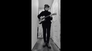 Город детства. /перепевка/ cover/