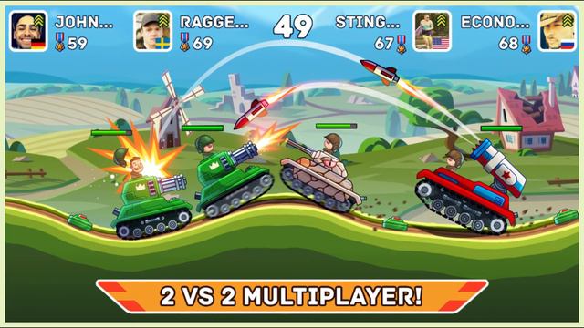 Download Hills Of Steel Mod Apk Unlimited Coins смотреть онлайн