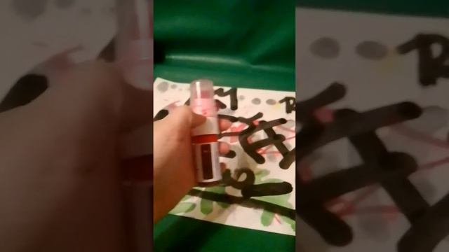 обзор на маркер 15мм Molotow
