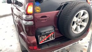 Toyota Land Cruiser Prado 3Door |Model 2003| brand new ❤️ #galaxymotors #landcruiser
