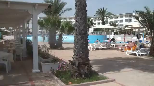 Fram Orange Tour Hotel El Mouradi Palm Marina sousse Tunisie - YouTube.flv смотреть онлайн