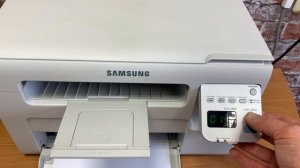 Лазерное МФУ Samsung SCX-3405 + Новый картридж