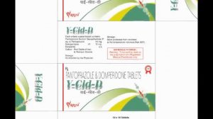 Pantoprazole & Domperidone Tablets by Yagya Pharmaceutical