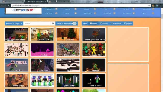 How To Download A Minecraft Wallpaper смотреть онлайн