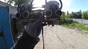 SUZUKI GSX 250 ДА ЗАВОДИСЬ ЖЕ!!!