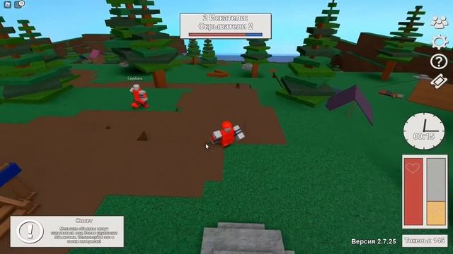 РУИНИМ В BLOX HUNT ROBLOX / РОБЛОКС смотреть онлайн