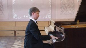 Moszkowski. Etude 11, As-dur - Vitaly Petrov, 13 y.o. 1.06.2016