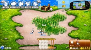 Farm Frenzy  -  PlayStation Vita  -  PSP