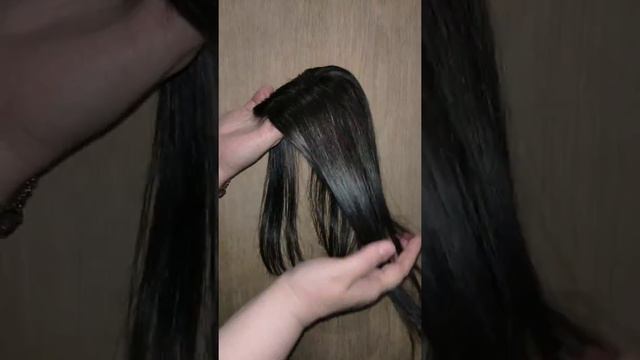 НАКЛАДКА на Пробор - 10 см * 4 см * 5 см (с имитацией кожи головы)
