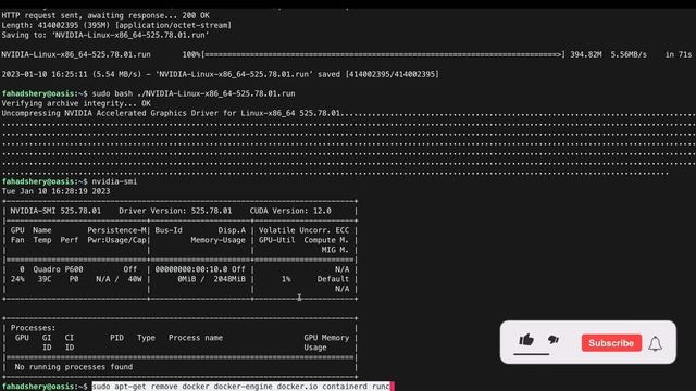 Harnessing the Power of 1 GPU with Many Docker Containers | Setup Portainer | Ubuntu смотреть онлайн