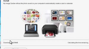 Canon Pixma MG3640 printer installation