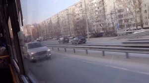 Казань 43 автобус поездка на Нефазе 5299-30-32 24.03.2022