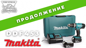 Makita DDF453 продолжение ремонта