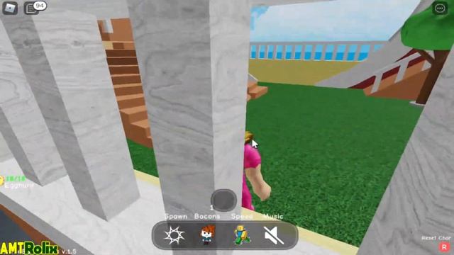 UPDATE - How To Get ALL NEW BADGES in Find The Bacon Girls - ROBLOX смотреть онлайн