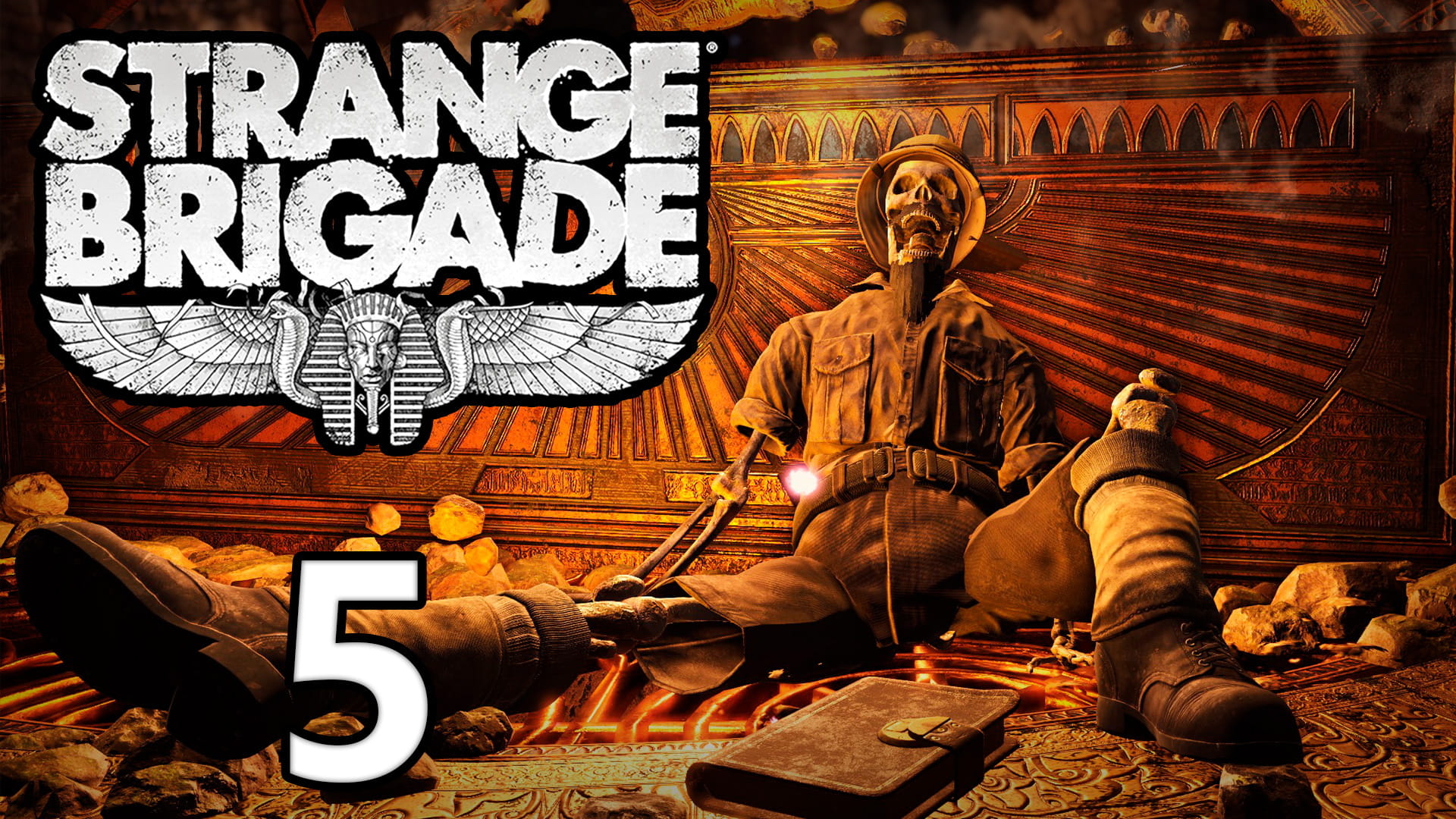 Strange Brigade - Кооператив - Туннели Уаджет ч.1 - Прохождение игры на русском [#5] | PC (2018 г.)