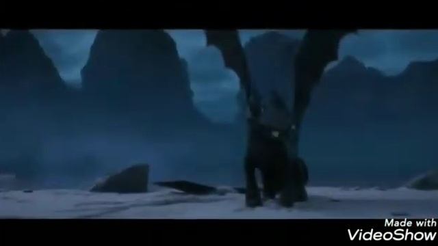 Беззубик и Дневная Фурия-Зацепила.Слайд-шоу смотреть онлайн