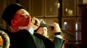 Посвящение в казаки. Московский Казачий Хор