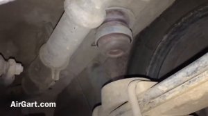 Установка пневмоподвески из Никополя на Ford Connect