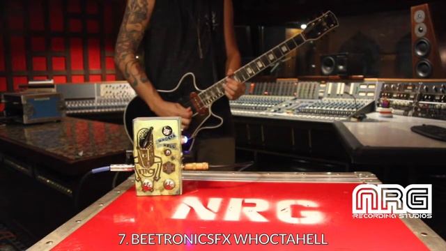 Gearheads: 17 Distortion Pedals in 2 Minutes