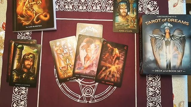 4 КОРОЛЯ. ОНЛАЙН ГАДАНИЕ.