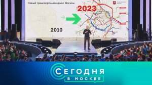 «Сегодня в Москве»: 29 апреля 2023 года