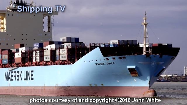 Gateway wins Maersk Samba service from Tilbury, 26 Jan 2016 смотреть онлайн