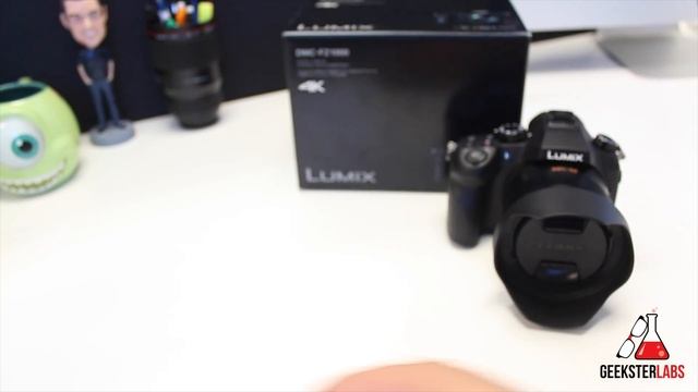 Panasonic Lumix DMC-FZ1000 Unboxing & First Impression смотреть онлайн
