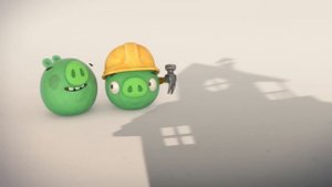 Piggy Tales - Pigs at Work | Dream House - S2 Ep17