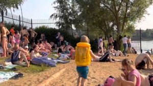 Булатниковский пруд. 10 июля 2021 год.