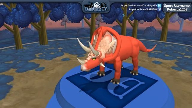Spore - Triceratops